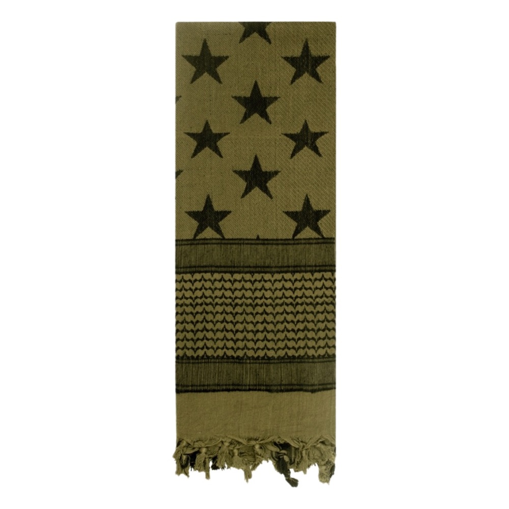 NWT Tactical Scarf Olive Star